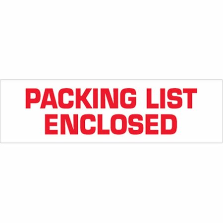 SWIVEL Packing List Enclosed Pre-Printed Carton Sealing Tape 2 in. x 110 yds. SW3350619